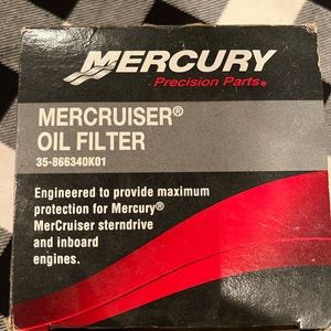 Brand new never used oil filter